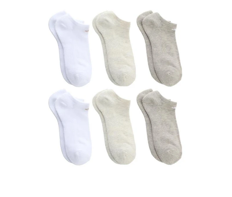 Adidas 6 Pair Women's Cushioned No Show Socks