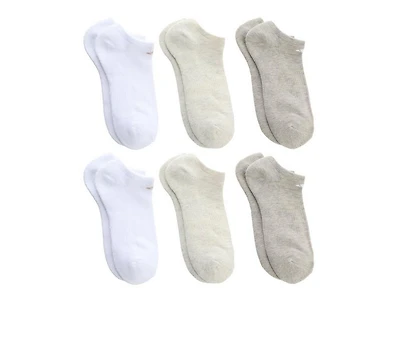 Adidas 6 Pair Women's Cushioned No Show Socks