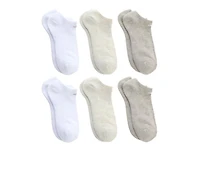 Adidas 6 Pair Women's Cushioned No Show Socks