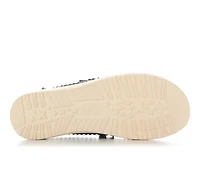 Women's HEYDUDE Wendy Frayed Canvas