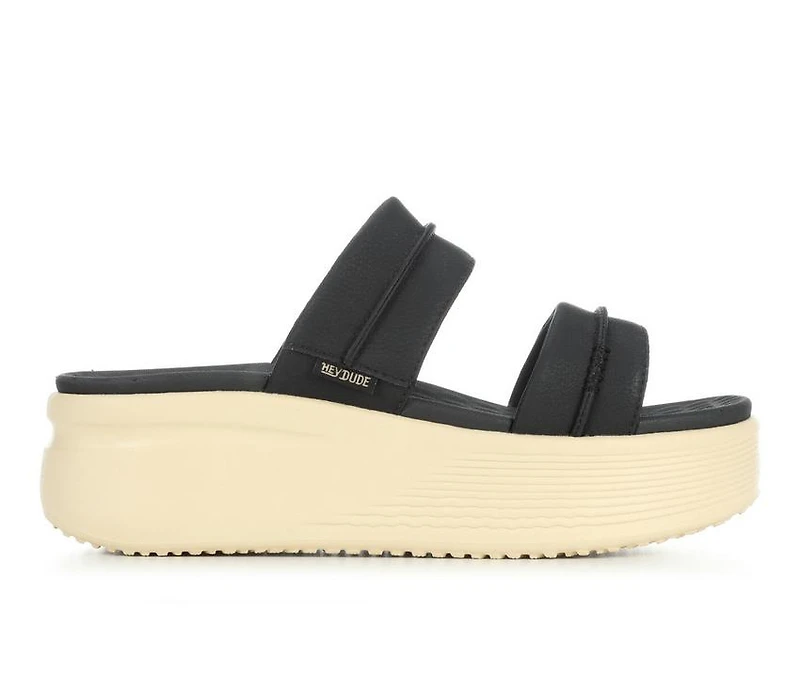 Women's HEYDUDE Austin Slide Classic Platform Sandals