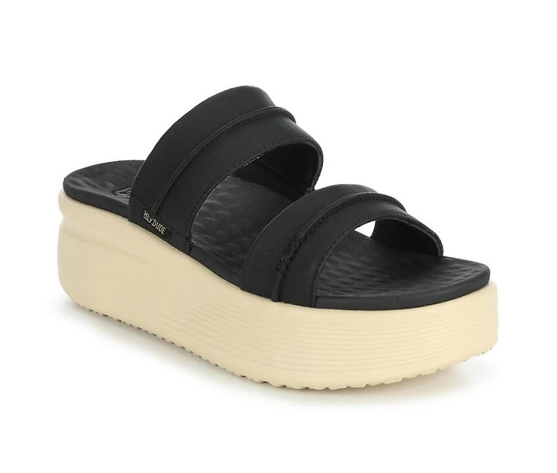 Women's HEYDUDE Austin Slide Classic Platform Sandals