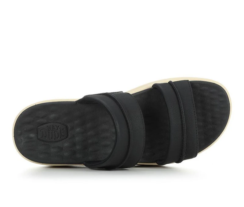 Women's HEYDUDE Austin Slide Classic Platform Sandals