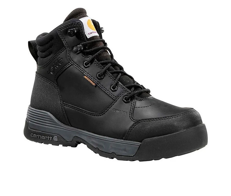 Men's Carhartt FX6301-M WTPF HD 6" Composite Toe Boot Work Boots