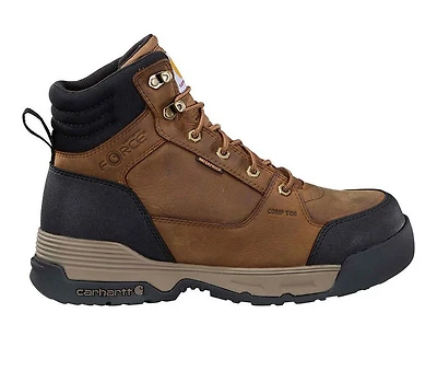 Men's Carhartt FX6301-M WTPF HD 6" Composite Toe Boot Work Boots
