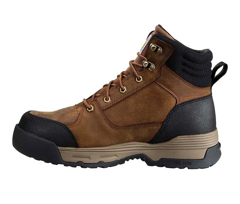 Men's Carhartt FX6301-M WTPF HD 6" Composite Toe Boot Work Boots