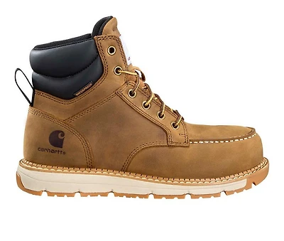 Women's Carhartt FM6451-W MILBROOK WTPF Nano Toe Boot Work Boots