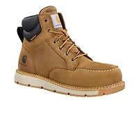 Women's Carhartt FM6451-W MILBROOK WTPF Nano Toe Boot Work Boots
