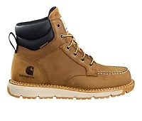 Men's Carhartt FM6144 MILBROOK WTPF Wedge Boot Work Boots