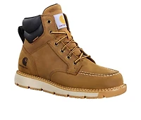 Men's Carhartt FM6144 MILBROOK WTPF Wedge Boot Work Boots