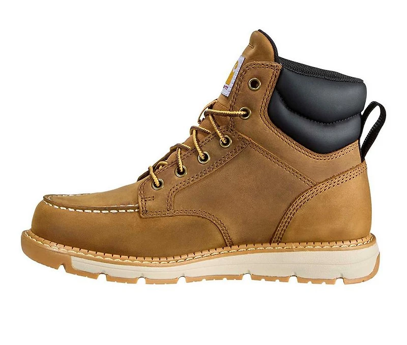 Men's Carhartt FM6144 MILBROOK WTPF Wedge Boot Work Boots