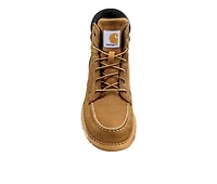 Men's Carhartt FM6144 MILBROOK WTPF Wedge Boot Work Boots