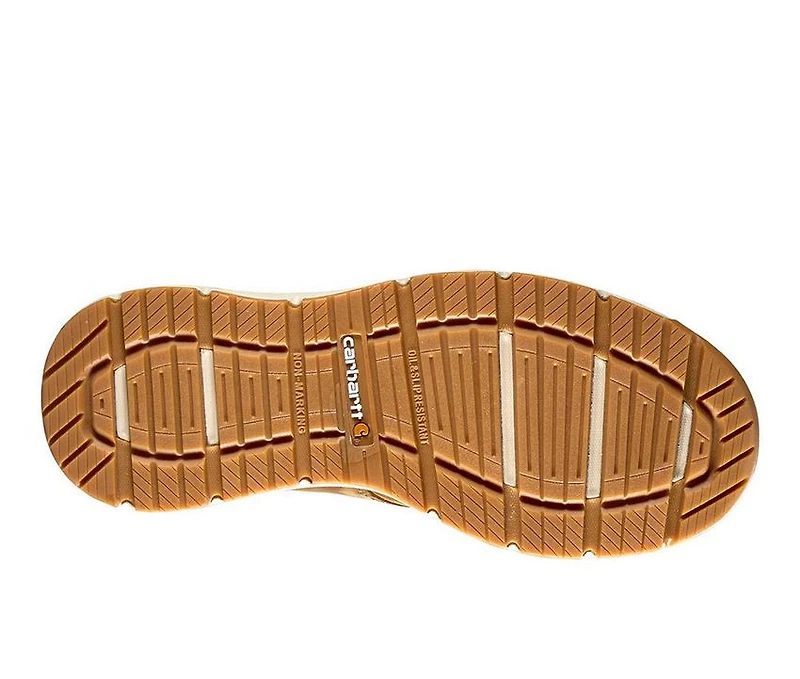 Men's Carhartt FM6144 MILBROOK WTPF Wedge Boot Work Boots