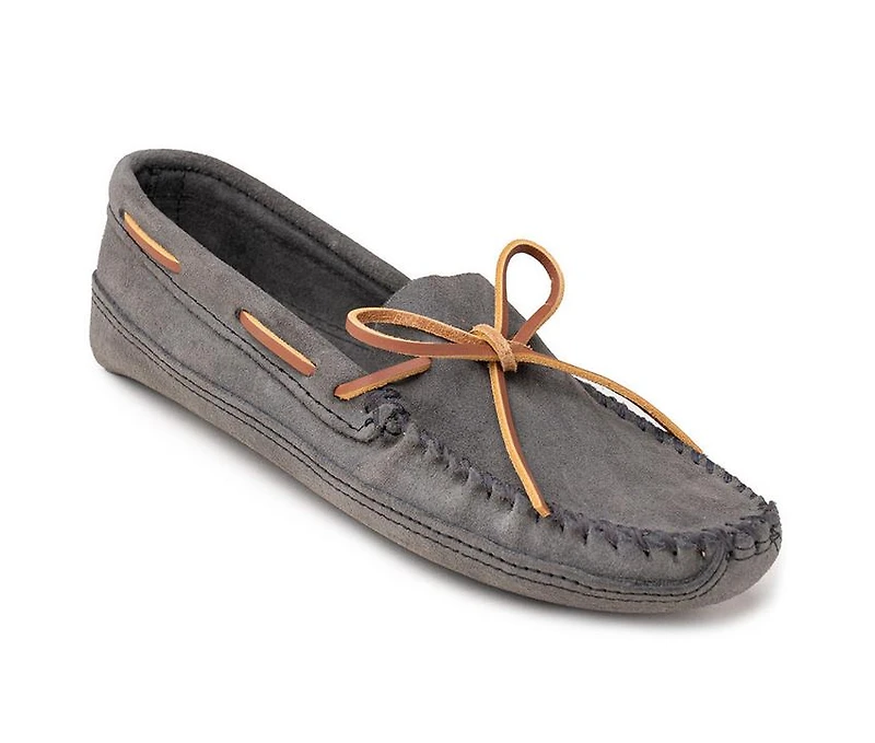 Women's Minnetonka Double Bottom Softsole Flats