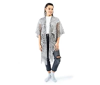 AW Items METAL CHEETAH KIMONO