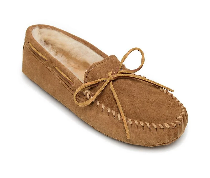 Minnetonka Sheepskin Softsole Slipper Slippers