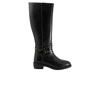 Women's Softwalk Rosetta Knee High Boots