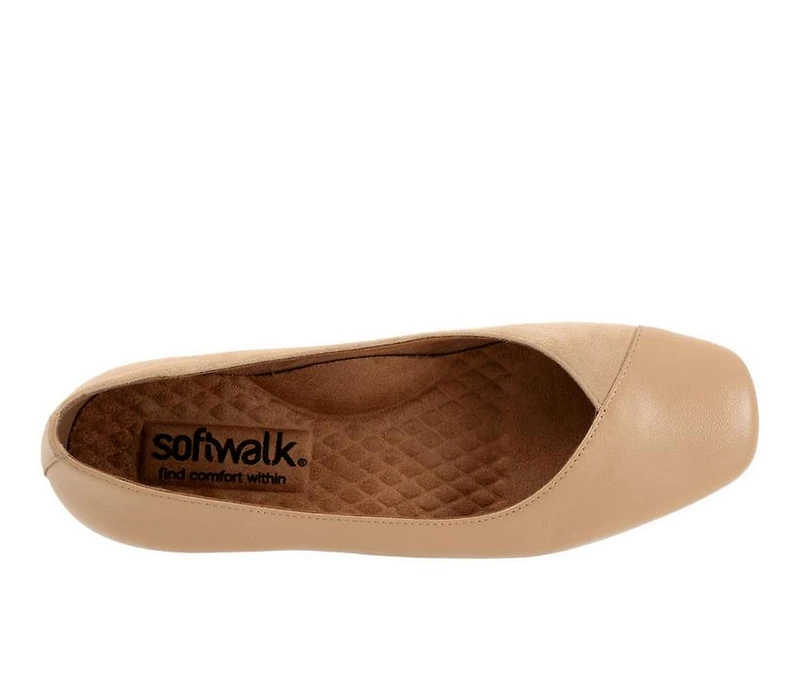Women's Softwalk Vina Flats