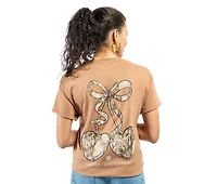 Simply Southern Camo Cherry Short Sleeve Tee