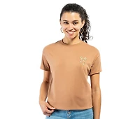 Simply Southern Camo Cherry Short Sleeve Tee