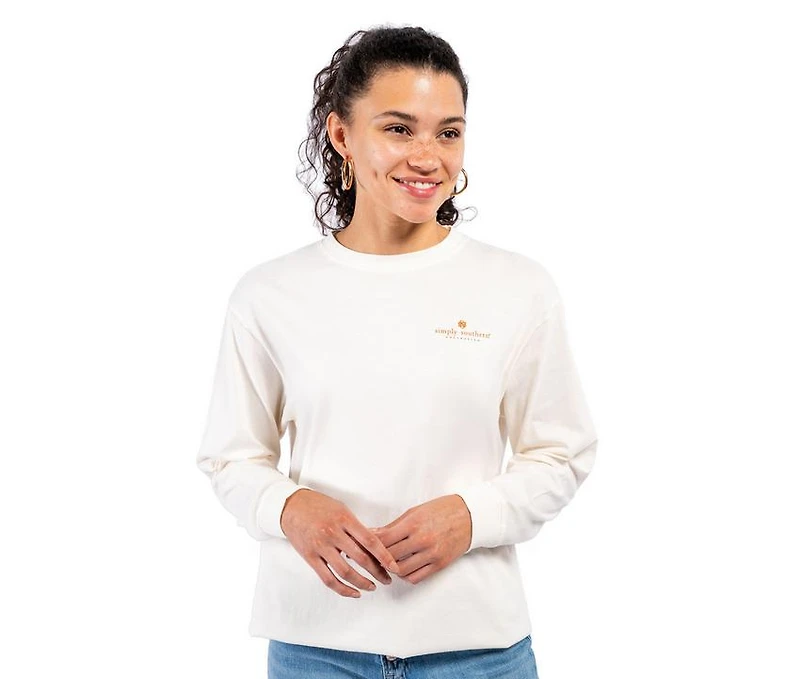 Simply Southern Dogpeople Long Sleeve Tee