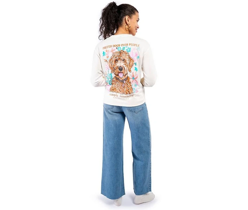 Simply Southern Dogpeople Long Sleeve Tee