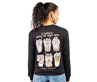 Simply Southern Nicer Long Sleeve Tee