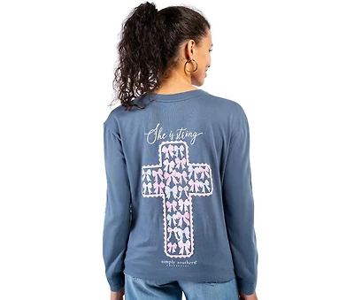 Simply Southern Strong Short Sleeve Tee