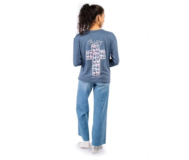 Simply Southern Strong Short Sleeve Tee