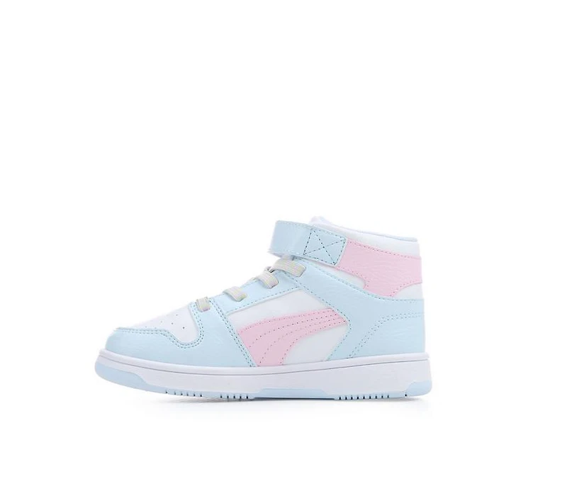 Girls' Puma Big Kid & Little Rebound Layup Charms Sneakers