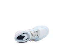 Girls' Puma Big Kid & Little Rebound Layup Charms Sneakers