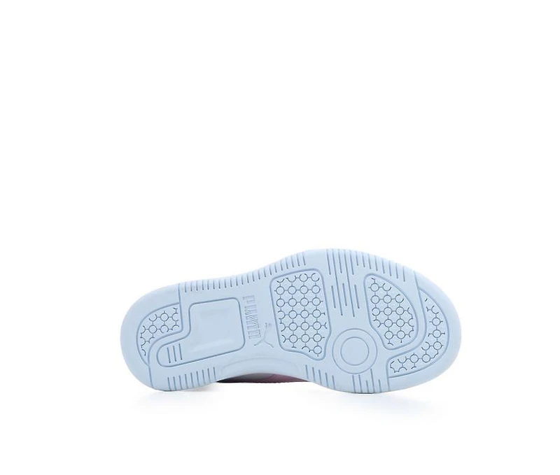 Girls' Puma Big Kid & Little Rebound Layup Charms Sneakers