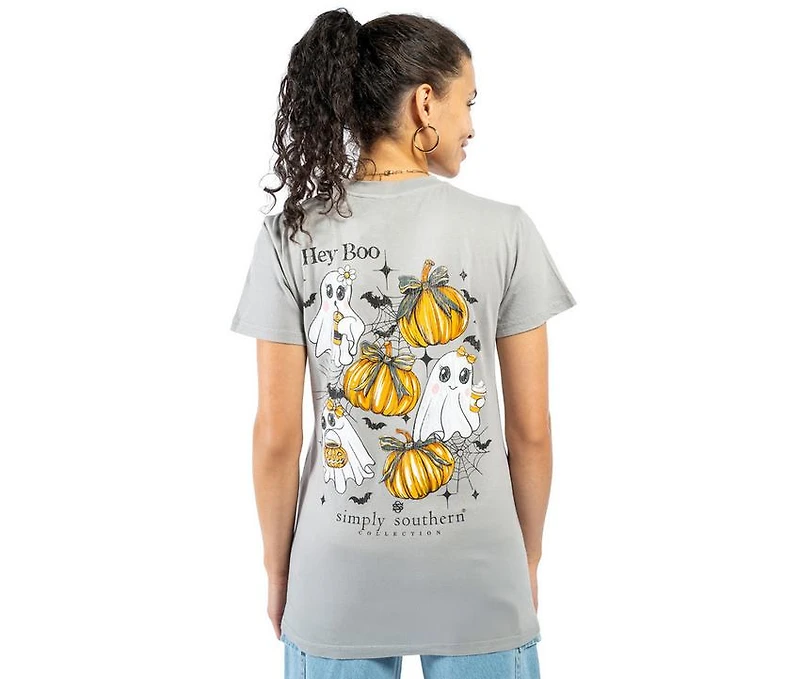 Simply Southern Boo Short Sleeve Tee