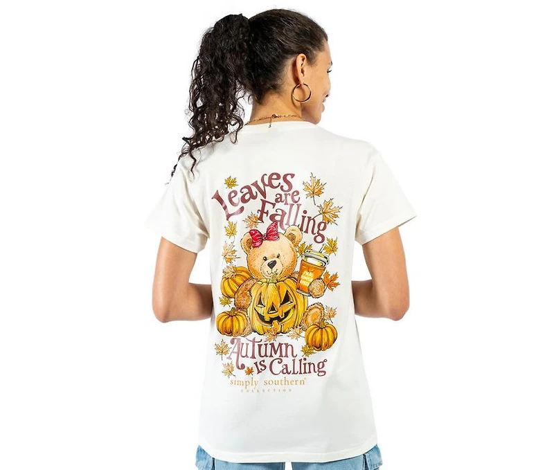 Simply Southern Teddyfall Short Sleeve Tee