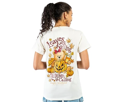 Simply Southern Teddyfall Short Sleeve Tee