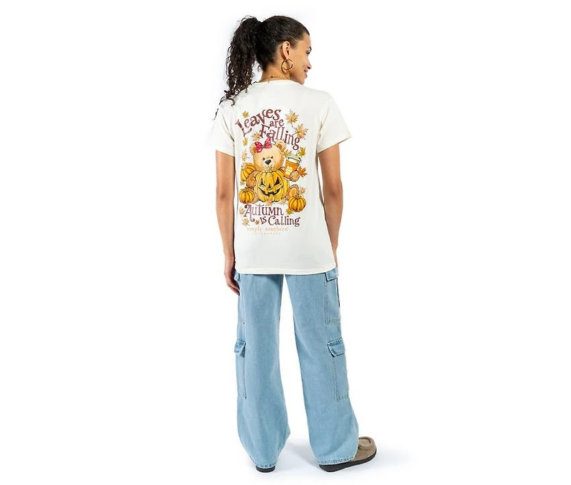 Simply Southern Teddyfall Short Sleeve Tee