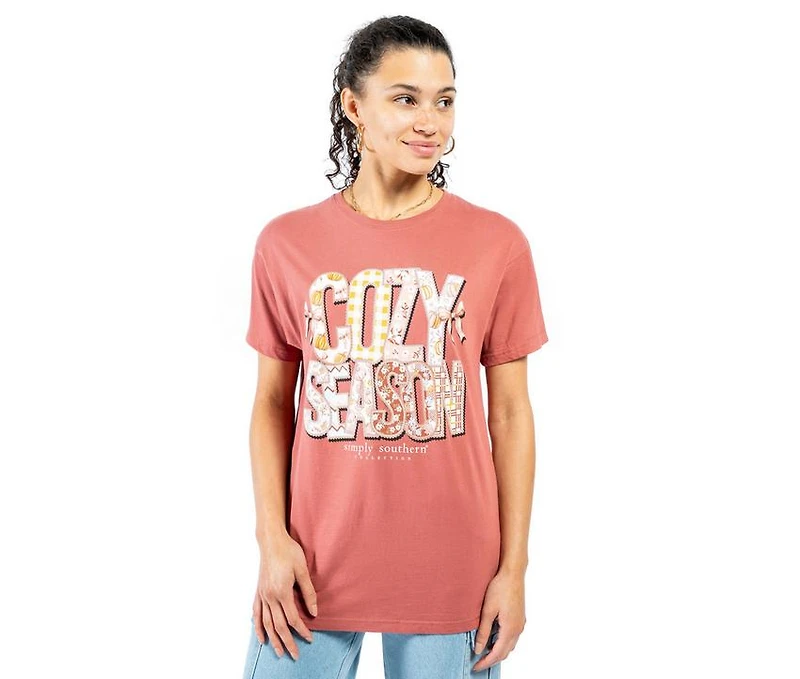 Simply Southern Cozy Short Sleeve Tee