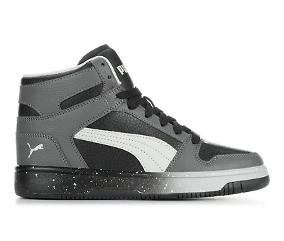 Kids' Puma Rebound Layup Speck Fade Junior Sneakers