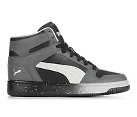 Kids' Puma Rebound Layup Speck Fade Junior Sneakers
