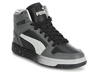 Kids' Puma Rebound Layup Speck Fade Junior Sneakers