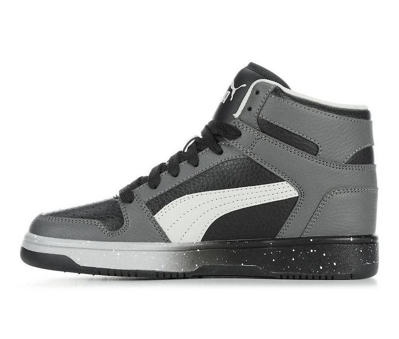 Kids' Puma Rebound Layup Speck Fade Junior Sneakers