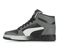 Kids' Puma Rebound Layup Speck Fade Junior Sneakers