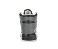 Kids' Puma Rebound Layup Speck Fade Junior Sneakers