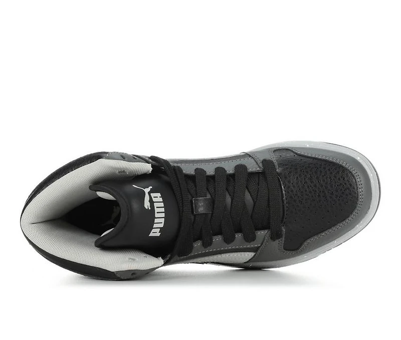 Kids' Puma Rebound Layup Speck Fade Junior Sneakers