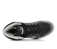 Kids' Puma Rebound Layup Speck Fade Junior Sneakers