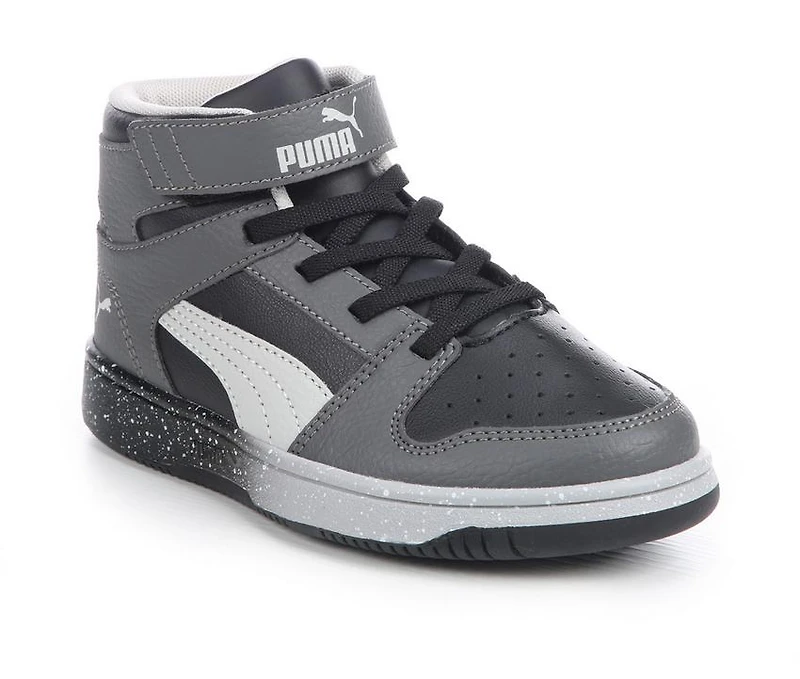 Kids' Puma Little Kid & Big Rebound Layup Speck Fade Sneakers