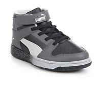 Kids' Puma Little Kid & Big Rebound Layup Speck Fade Sneakers