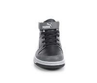 Kids' Puma Little Kid & Big Rebound Layup Speck Fade Sneakers