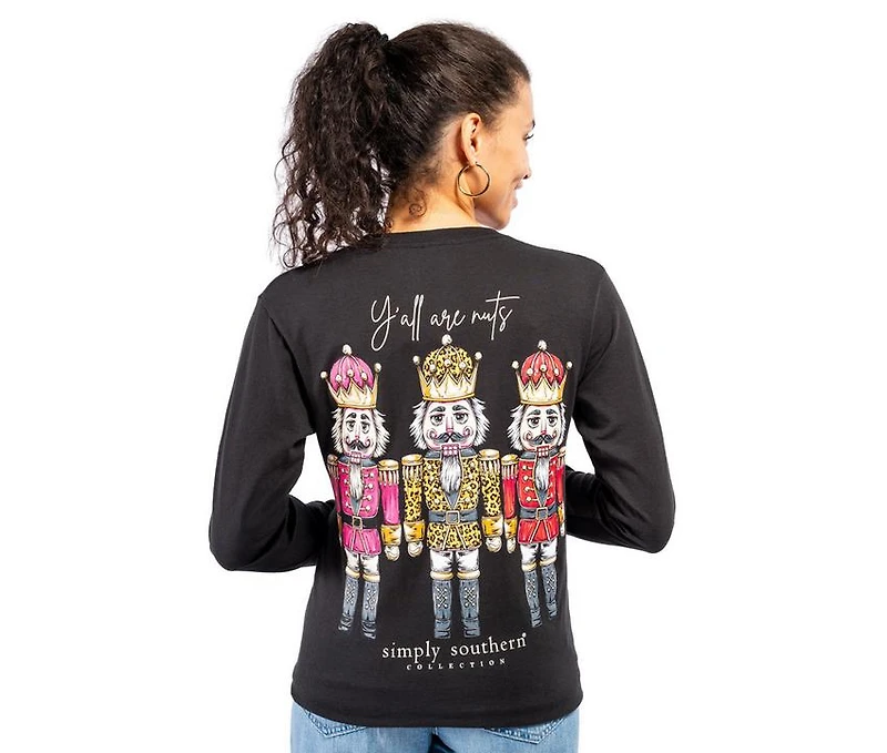 Simply Southern Nutcracker Long Sleeve Tee