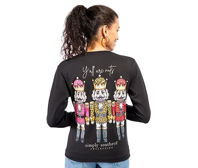 Simply Southern Nutcracker Long Sleeve Tee